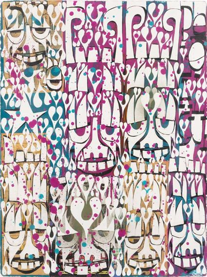 真作 PHIL FROST フロスト 直筆原画 絵画 サイン入り 一点物 Phil Frost | 86 Artworks | MutualArt