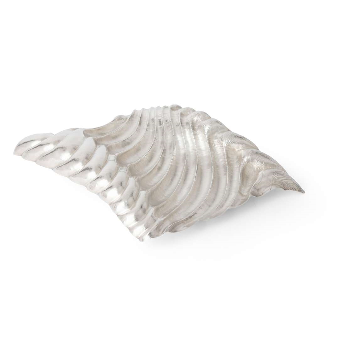 Artwork by Miriam Hanid, CORIOLIS CENTREPIECE, 2009, Made of silver