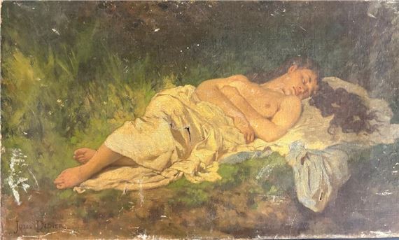 Jules DIDIER (1831-1914) - Lot 58 by Jules Didier