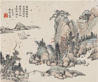 MOUNTAIN DWELLING - He Liangpu