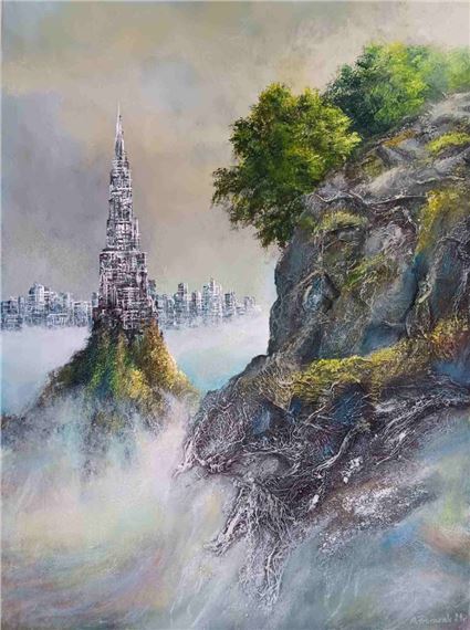 Guardian of the Misty Land by Andrzej Fronczak, 2024