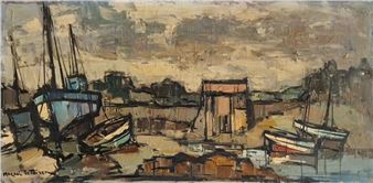 The harbor - Marcel LE Toiser