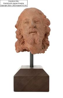 Testa di Cristo - Antonio Begarelli