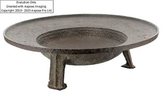 Grande bacile tripode - Jiajing