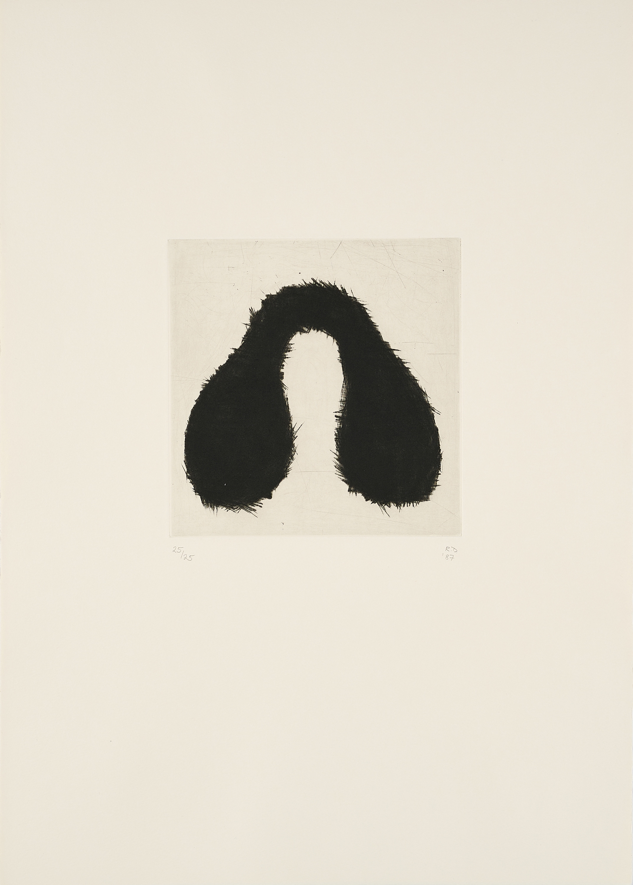 Richard Deacon | Untitled (1987) | MutualArt
