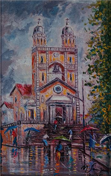 Catedral de Florianópolis by Marcos Henrique de Sousa, 2025