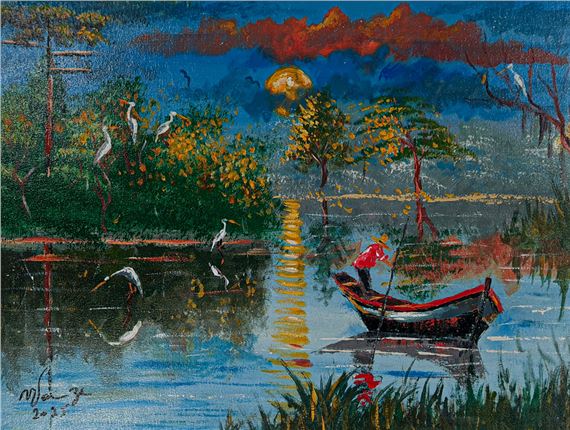 Pescador by Marcos Henrique de Sousa, 2025