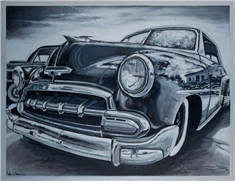 Pontiac 1950 - Raúl de LA Rosa