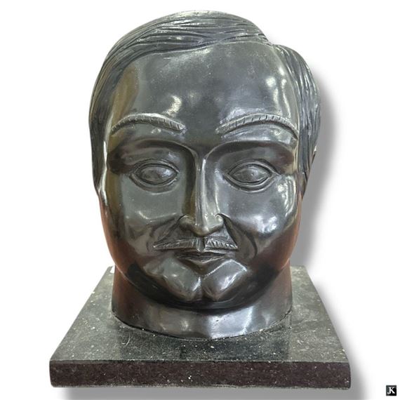 Fernando Botero | Head of a Man | MutualArt