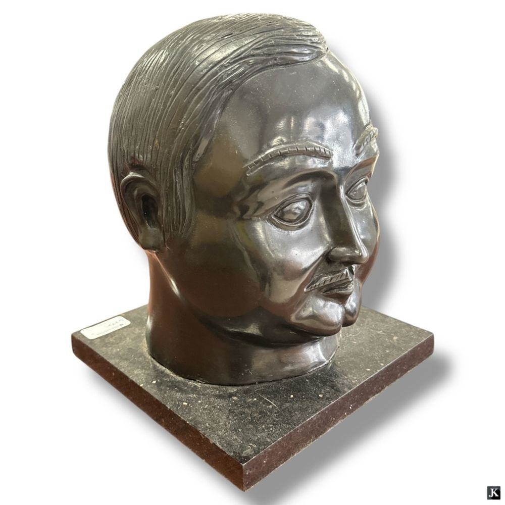 Fernando Botero | Head of a Man | MutualArt