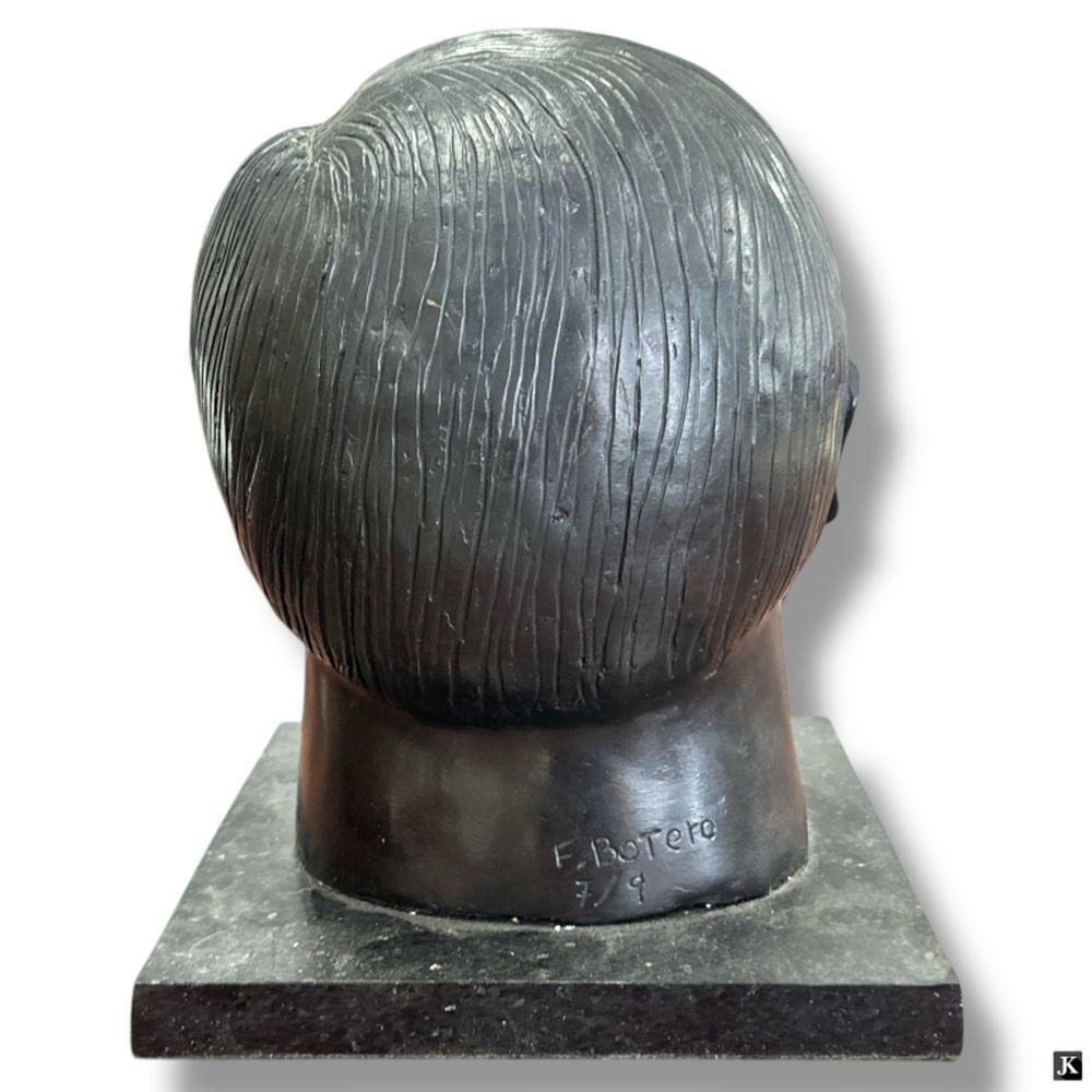 Fernando Botero | Head of a Man | MutualArt