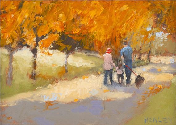 Walk in the Park by Paul Healey, 2010