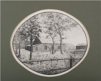 Untitled - Rural Landscape - Susan Paterson