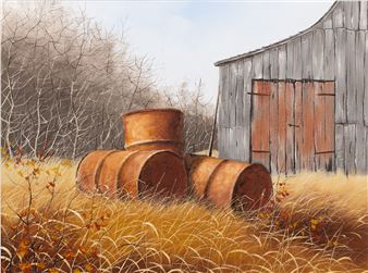 Rusty Barrels - Daniel Price