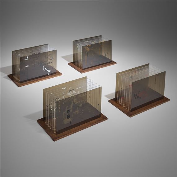 Not Wanting to Say Anything About Marcel (four works by John Cage, 1969