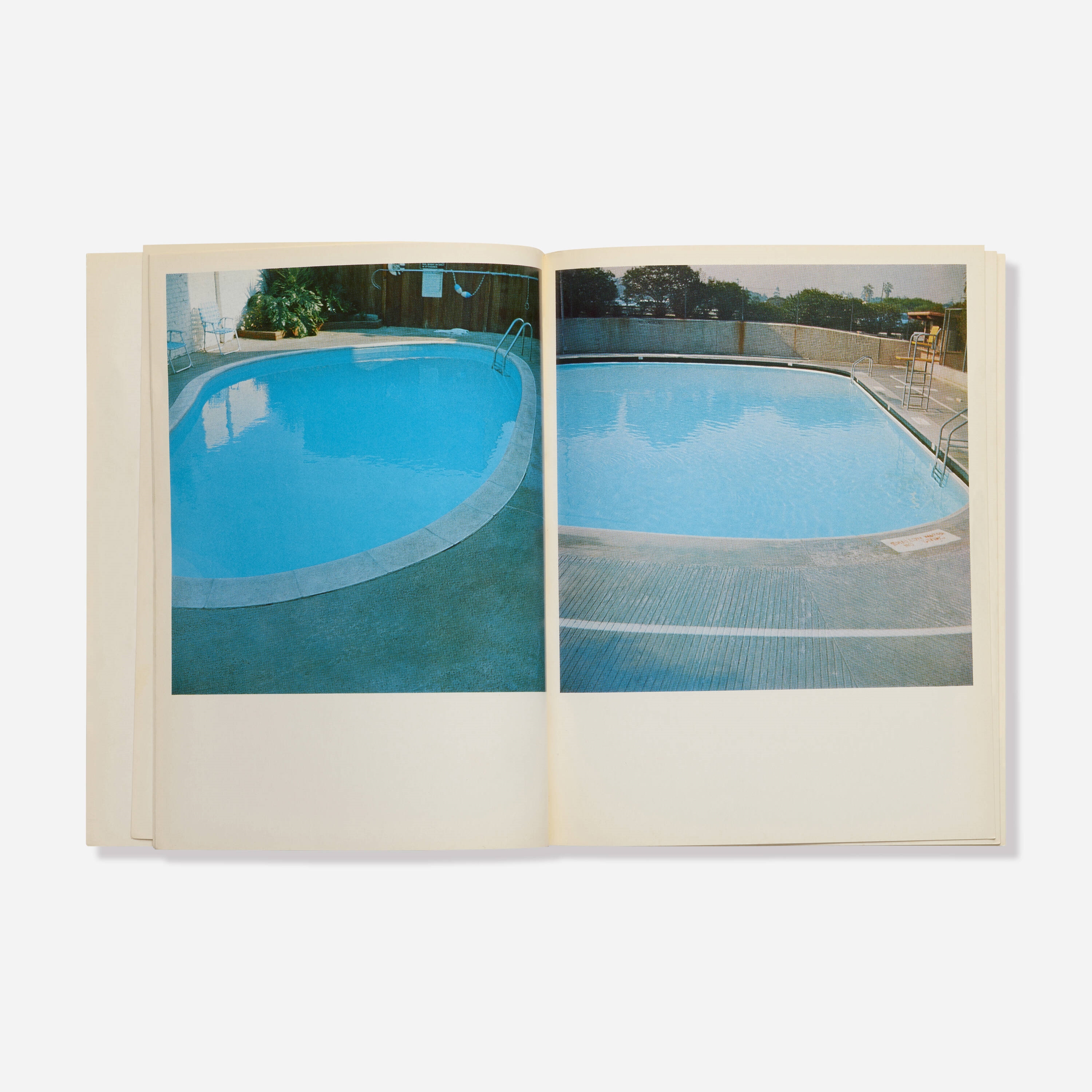 Ed Ruscha | Nine Swimming Pools and A Broken Glass (1968 - 1976 ...