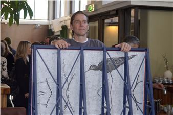 ‘The Artwork Isn’t Necessarily Diplomatic’