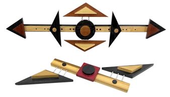 Mark & Nancy Dabrowski Mixed Media Modern - Mark & Nancy Dabrowski