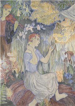 Tove Jansson: Frescoes and Magician’s Hat - HAM, Helsinki Art Museum