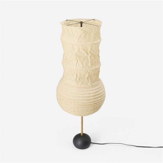 Isamu Noguchi | Akari light sculpture, model BB2-S1 (1979) | MutualArt