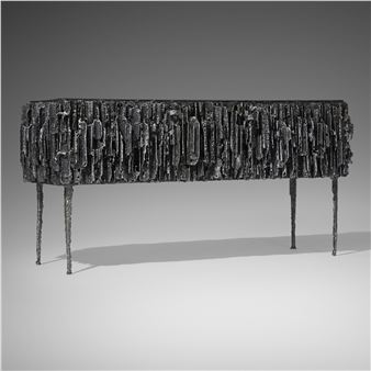 Corinthian cabinet - James Bearden