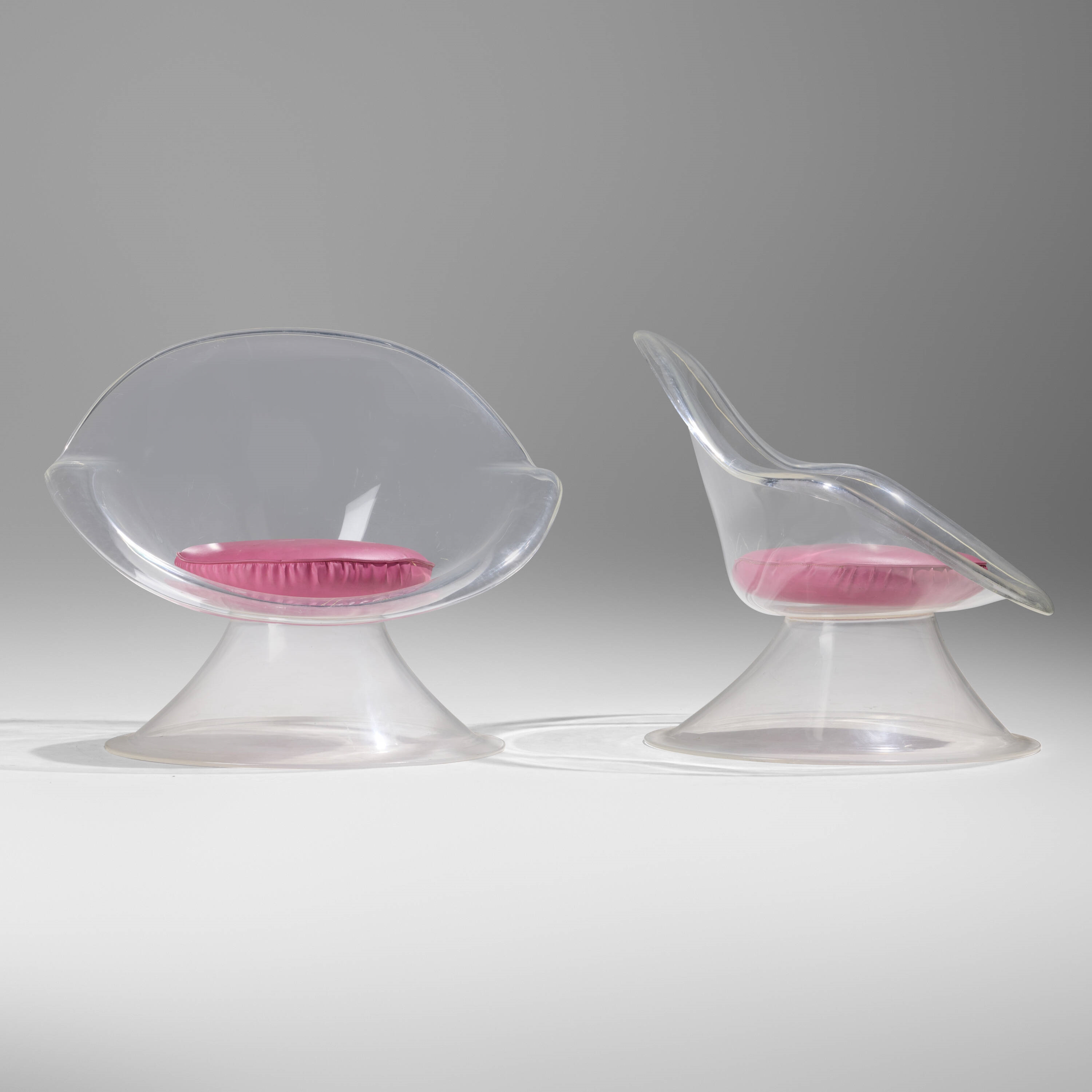 Erwine & Estelle Laverne | Daffodil lounge chairs from the Invisible ...