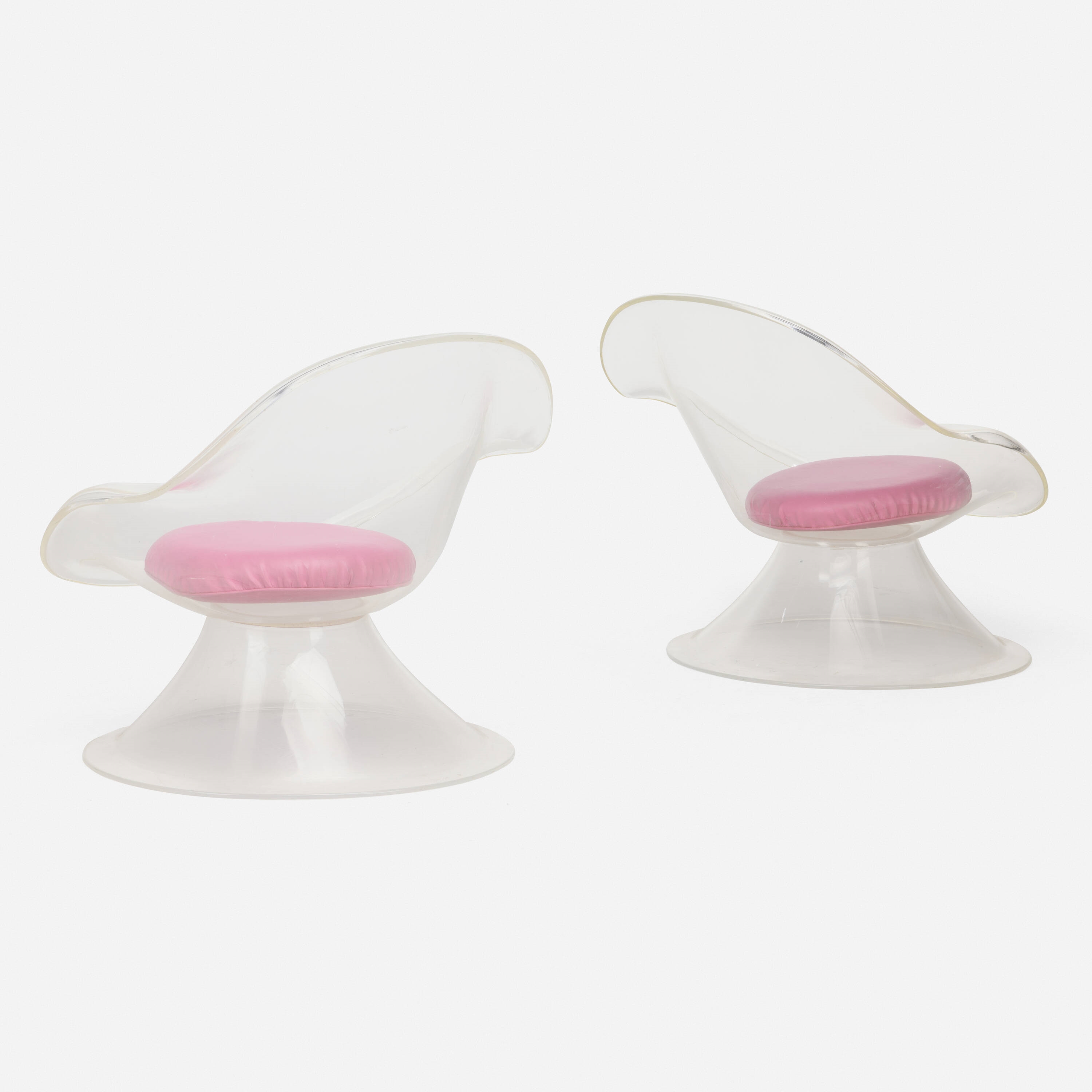Erwine & Estelle Laverne | Daffodil lounge chairs from the Invisible ...
