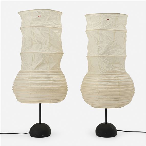 Isamu Noguchi | Akari light sculpture, model BB2-S1 (1979) | MutualArt