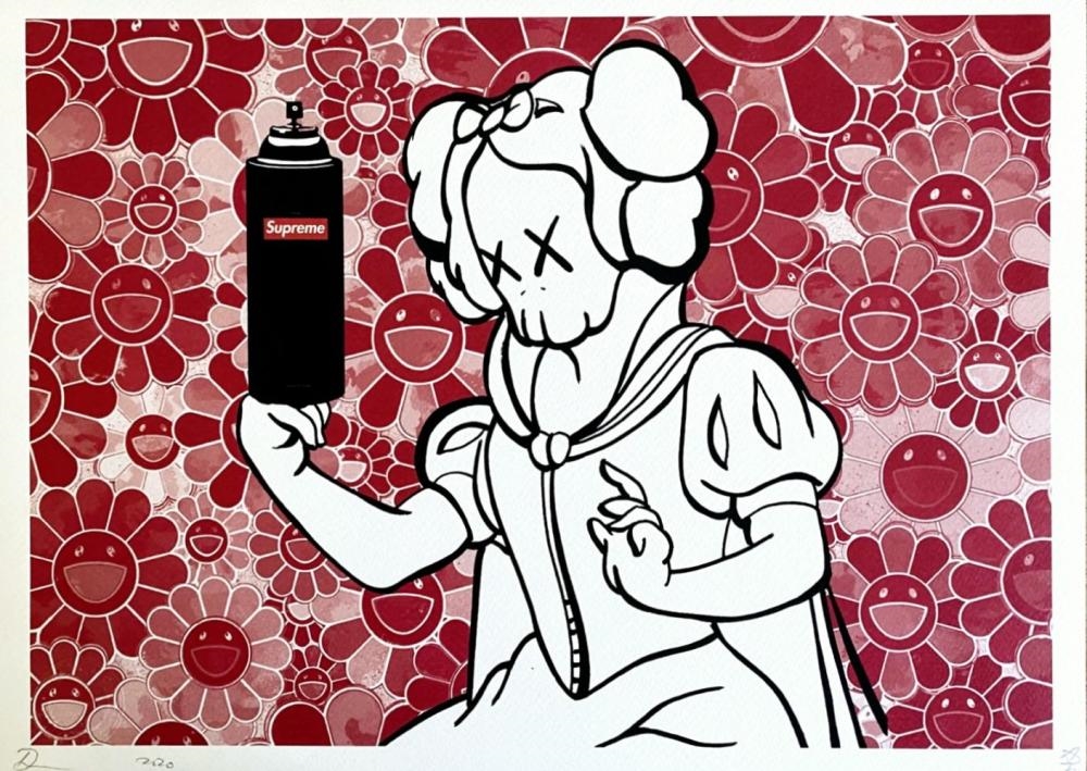 Death NYC | Death NYC - Snow White Kaws (2020) | MutualArt