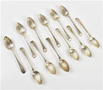 marks rubbed - Thomas Evans