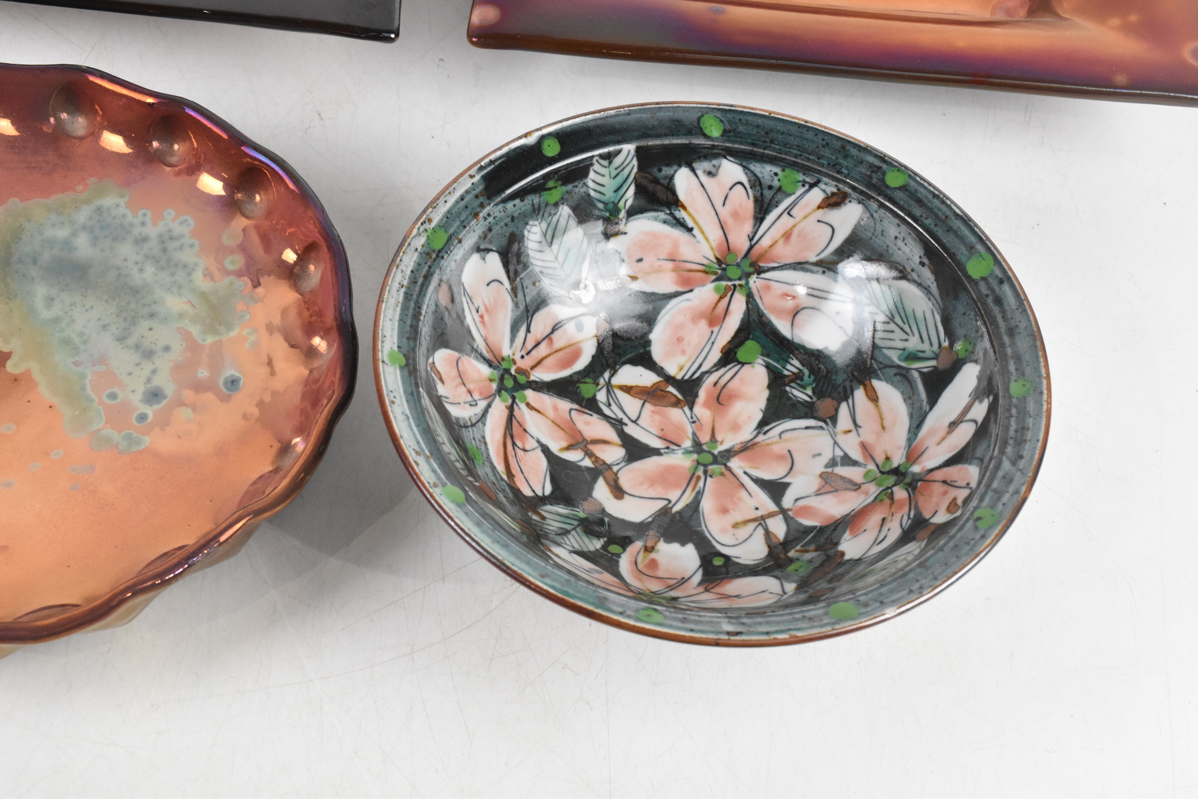 Artwork by Brian Dickenson, width 32cm, Made of stoneware