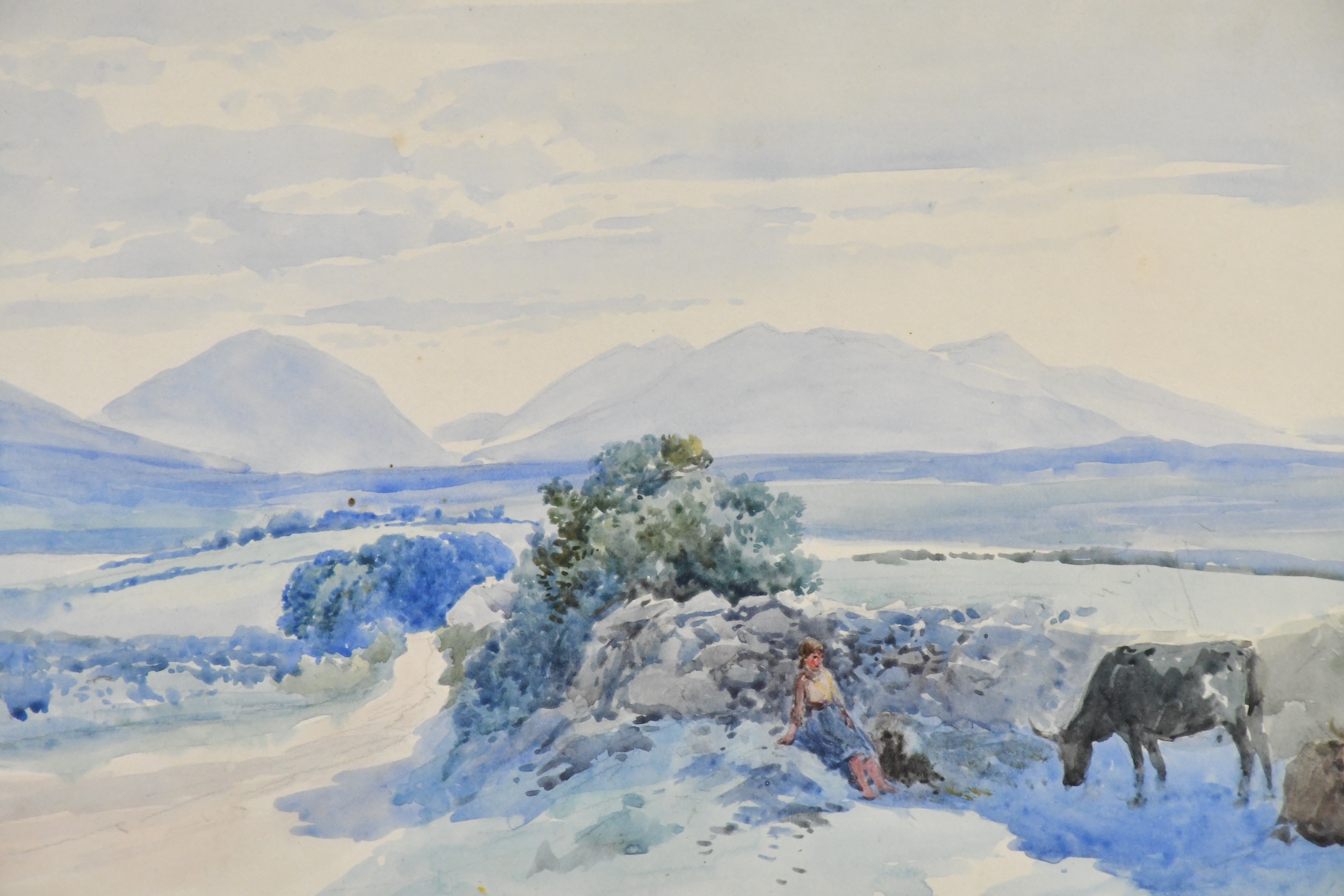 Charles Rowbotham | rural landscape | MutualArt