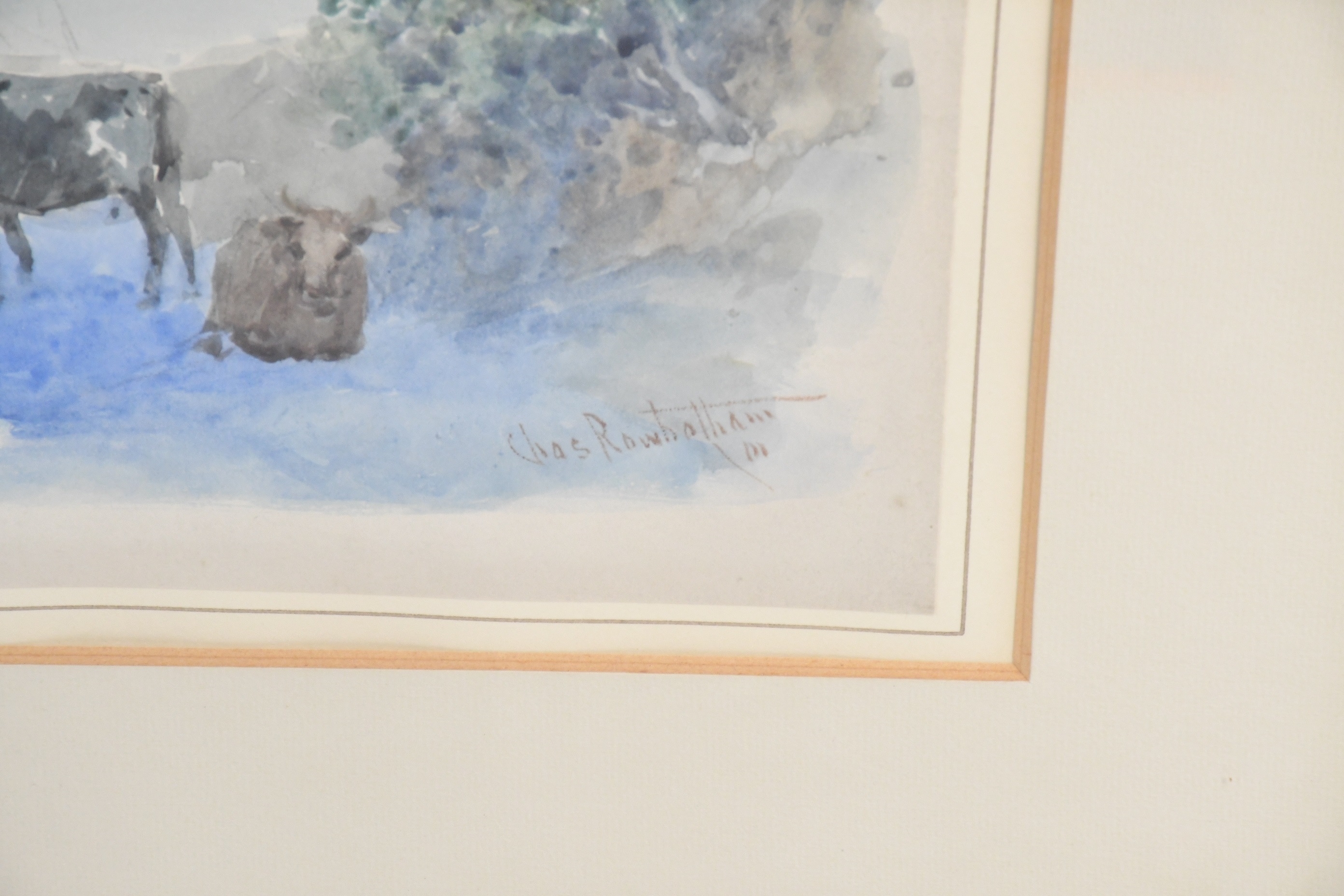 Charles Rowbotham | rural landscape | MutualArt
