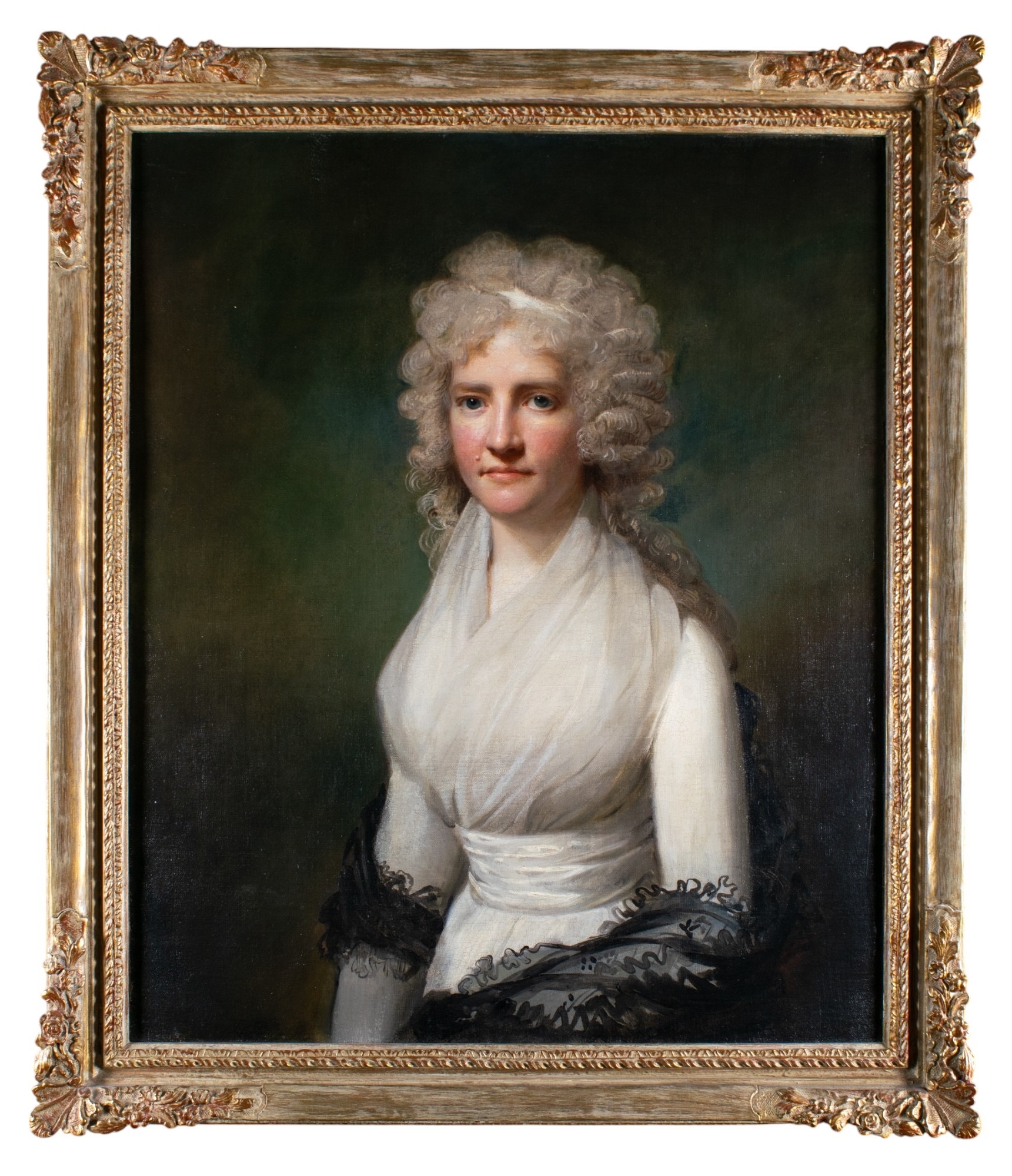 George Cooke | Portrait of Lydia Cooke | MutualArt