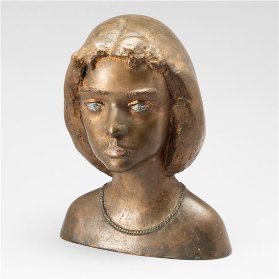 Essi Renvall | A Portrait of a Girl | MutualArt
