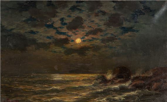 Moonlight by Eugen Taube