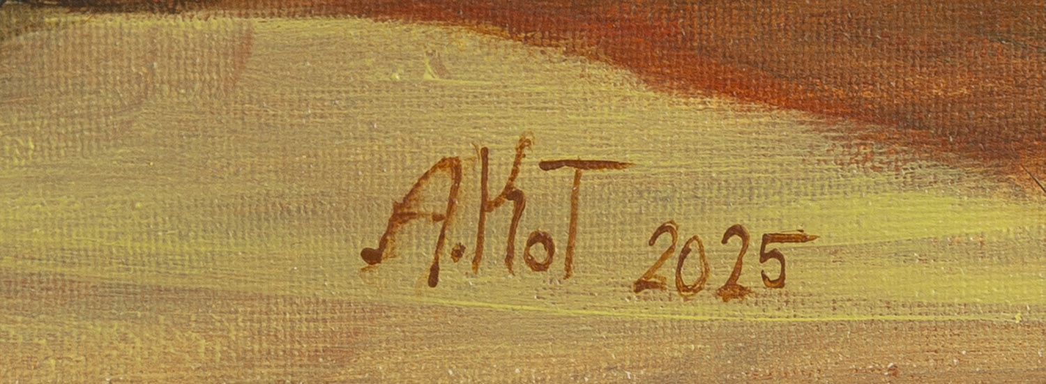 Adelajda Kot | Magiczny gołąbek (2025) | MutualArt