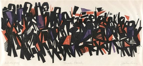 John Ross | Torah Parade (Circa 1960) | MutualArt