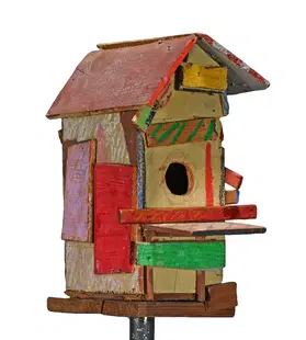 Bird Shack by Beverly Buchanan, 1987