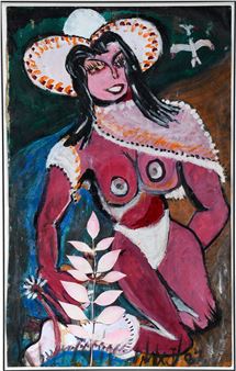 Erotic Cow Girl - Joseph Hardin