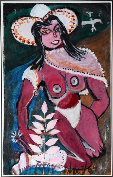 Erotic Cow Girl - Joseph Hardin