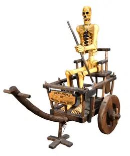 Carreta de Muerte (Death Cart) - Horacio Valdez