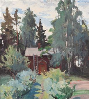 Red house - Vilho Sjöström