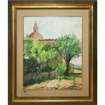 Landscape with trees - Anna Pandolfini