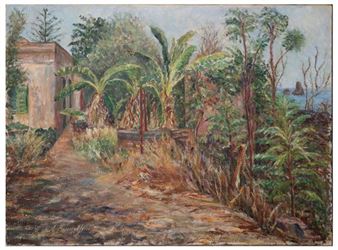 Villa Guarnaccia in Acitrezza, 20th century - Anna Pandolfini