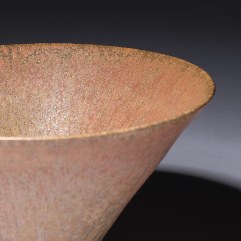 Laura Andreson | American studio pottery modern form flared vessel ...