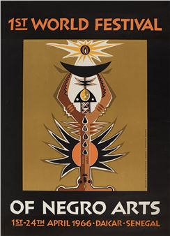 1st World Festival of Negro Arts - Ibou Diouf