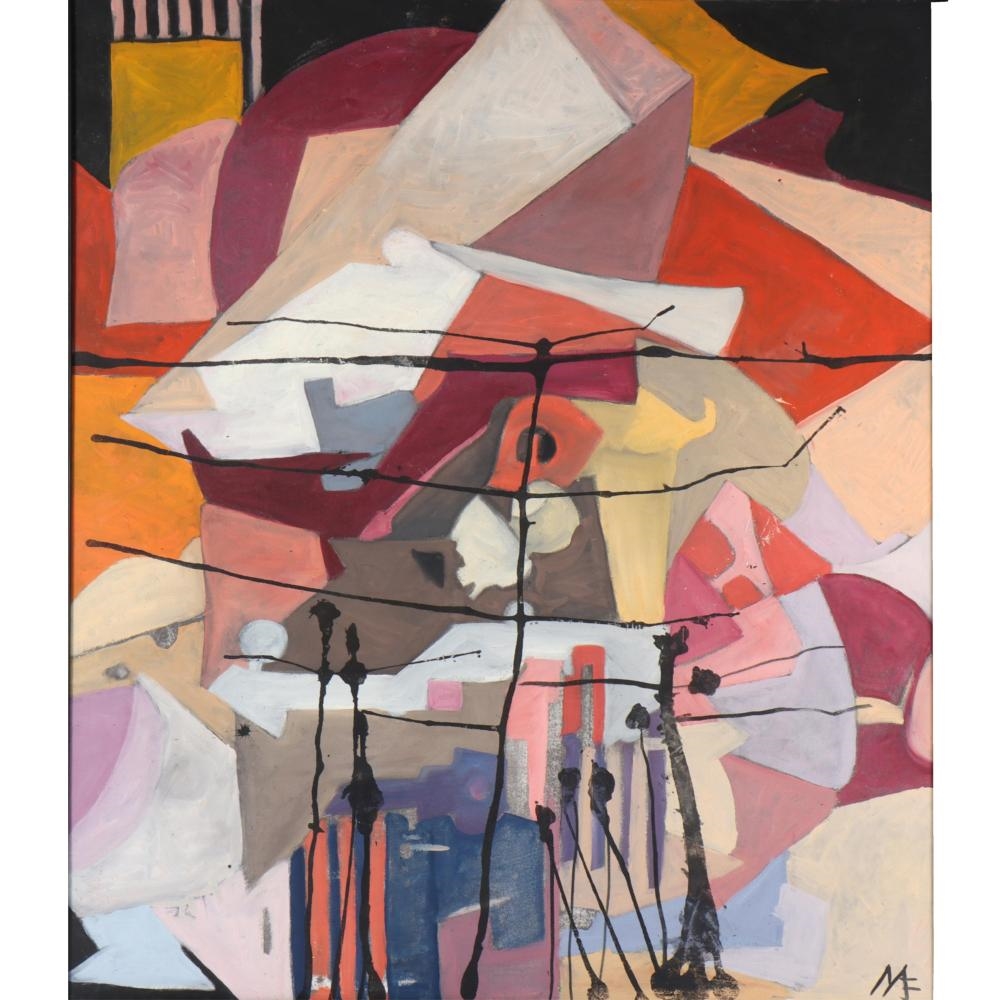 Mae Alice Engron | abstract (1984) | MutualArt
