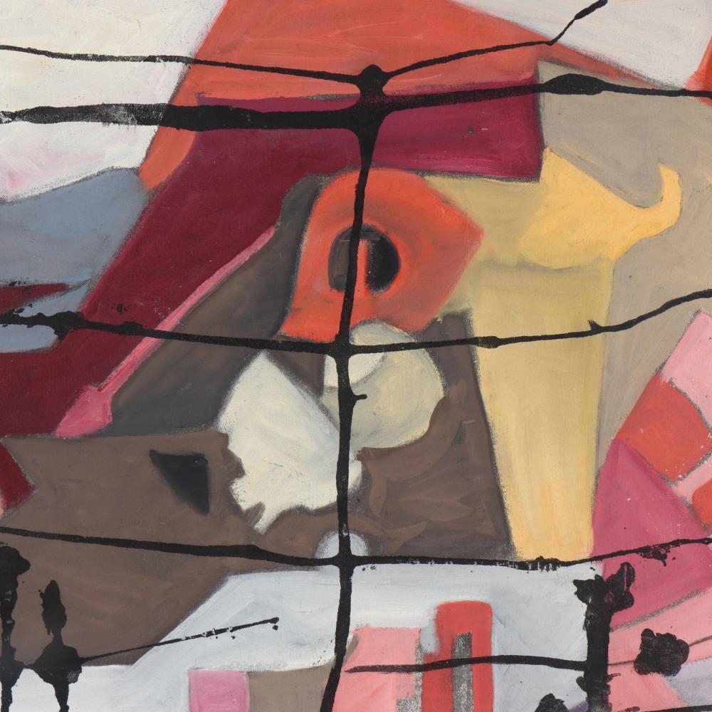 Mae Alice Engron | abstract (1984) | MutualArt
