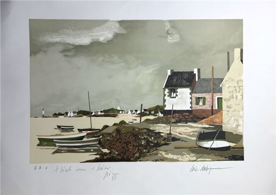 Loic Dubigeon | Seaside landscape | MutualArt